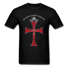 Load image into Gallery viewer, Knights Templar Cross T-Shirt