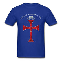 Load image into Gallery viewer, Knights Templar Cross T-Shirt