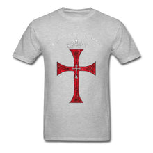 Load image into Gallery viewer, Knights Templar Cross T-Shirt