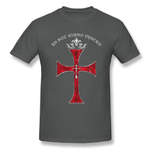 Load image into Gallery viewer, Knights Templar Cross T-Shirt