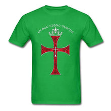 Load image into Gallery viewer, Knights Templar Cross T-Shirt