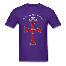 Load image into Gallery viewer, Knights Templar Cross T-Shirt