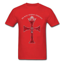 Load image into Gallery viewer, Knights Templar Cross T-Shirt