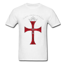Load image into Gallery viewer, Knights Templar Cross T-Shirt