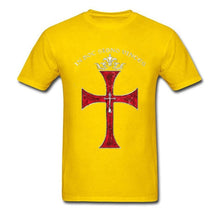 Load image into Gallery viewer, Knights Templar Cross T-Shirt