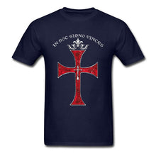 Load image into Gallery viewer, Knights Templar Cross T-Shirt