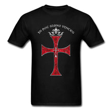 Load image into Gallery viewer, Knights Templar Cross T-Shirt