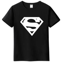 Load image into Gallery viewer, Black Superman T-Shirt