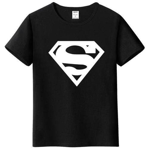 Black Superman T-Shirt