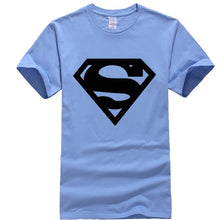 Load image into Gallery viewer, Black Superman T-Shirt