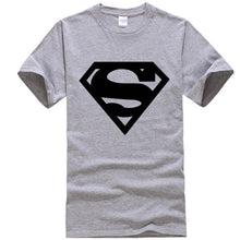 Load image into Gallery viewer, Black Superman T-Shirt