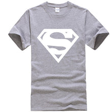Load image into Gallery viewer, Black Superman T-Shirt