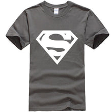 Load image into Gallery viewer, Black Superman T-Shirt
