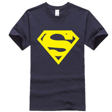Load image into Gallery viewer, Black Superman T-Shirt