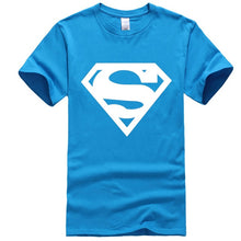 Load image into Gallery viewer, Black Superman T-Shirt