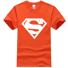 Load image into Gallery viewer, Black Superman T-Shirt