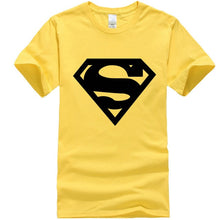 Load image into Gallery viewer, Black Superman T-Shirt