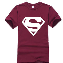 Load image into Gallery viewer, Black Superman T-Shirt