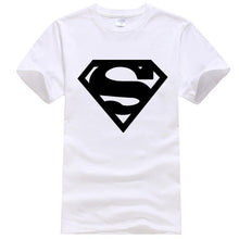 Load image into Gallery viewer, Black Superman T-Shirt