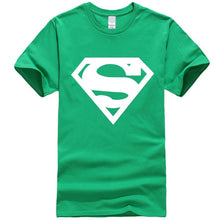 Load image into Gallery viewer, Black Superman T-Shirt