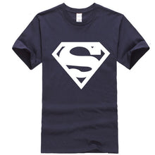 Load image into Gallery viewer, Black Superman T-Shirt
