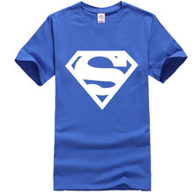 Load image into Gallery viewer, Black Superman T-Shirt