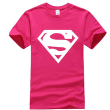 Load image into Gallery viewer, Black Superman T-Shirt