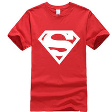Load image into Gallery viewer, Black Superman T-Shirt