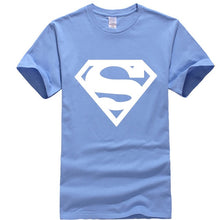 Load image into Gallery viewer, Black Superman T-Shirt