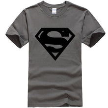 Load image into Gallery viewer, Black Superman T-Shirt