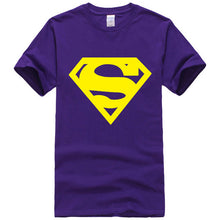 Load image into Gallery viewer, Black Superman T-Shirt