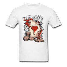 Load image into Gallery viewer, Flaming Poker Card T-Shirt