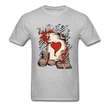 Load image into Gallery viewer, Flaming Poker Card T-Shirt
