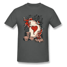Load image into Gallery viewer, Flaming Poker Card T-Shirt