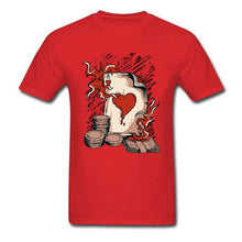Load image into Gallery viewer, Flaming Poker Card T-Shirt