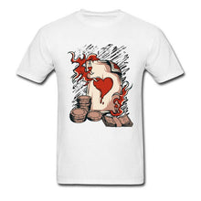 Load image into Gallery viewer, Flaming Poker Card T-Shirt