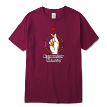 Load image into Gallery viewer, Remember Memory T-Shirt
