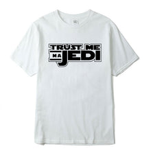Load image into Gallery viewer, JEDI White T-Shirt