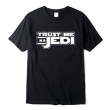 Load image into Gallery viewer, JEDI White T-Shirt