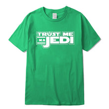 Load image into Gallery viewer, JEDI White T-Shirt