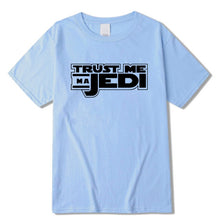 Load image into Gallery viewer, JEDI White T-Shirt