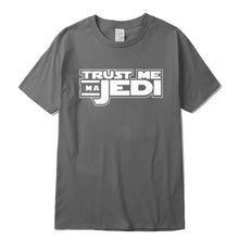 Load image into Gallery viewer, JEDI White T-Shirt