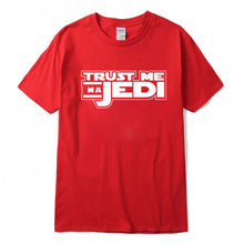 Load image into Gallery viewer, JEDI White T-Shirt