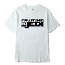 Load image into Gallery viewer, JEDI White T-Shirt