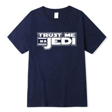 Load image into Gallery viewer, JEDI White T-Shirt