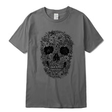 Load image into Gallery viewer, Fashion Skull T-Shirt