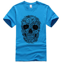 Load image into Gallery viewer, Fashion Skull T-Shirt