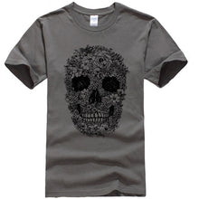 Load image into Gallery viewer, Fashion Skull T-Shirt