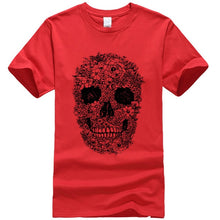 Load image into Gallery viewer, Fashion Skull T-Shirt