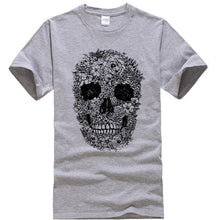 Load image into Gallery viewer, Fashion Skull T-Shirt